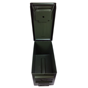 ammo box open