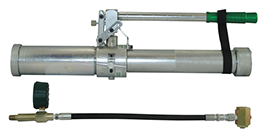 hydraulic hand held grease gun