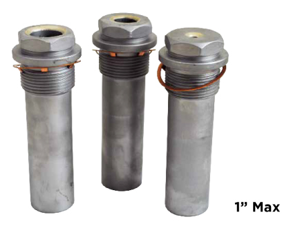 H2, 1inch Choke Bean, 1inch max