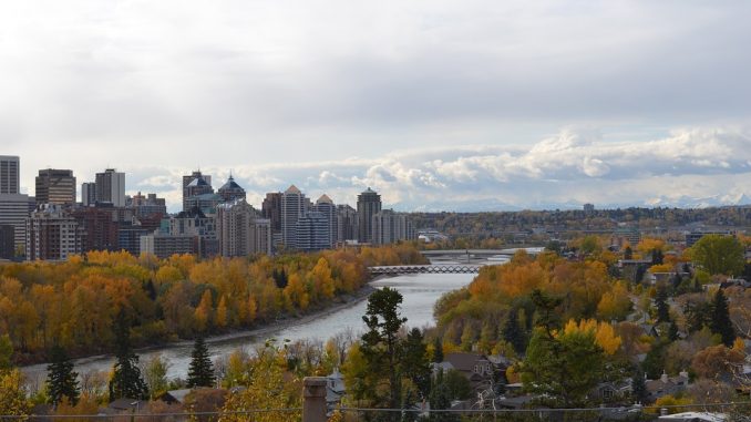 edmonton skyline