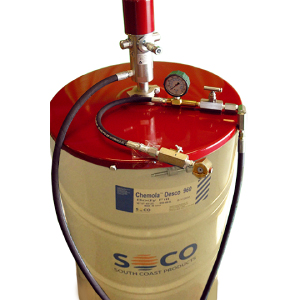 drump pump, air driven lubrication equipment